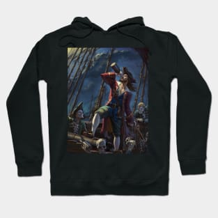 Pirate (Background Edition) Hoodie